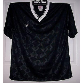 BLACK Soccer Jerseys Stampa jersey FieldSheer - Upper V
