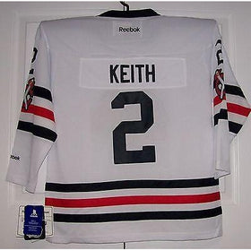 KEITH Winter Classic Chicago Blackhawk Youth PREMIER Reebok Jersey