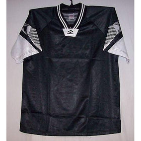 Black & White Interroma Soccer jersey jerseys Youth - Adult