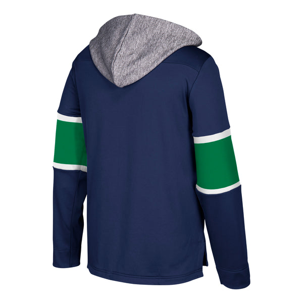 678F Winnipeg Jets Adidas Platinum Jersey Hood Hoodie - Hockey