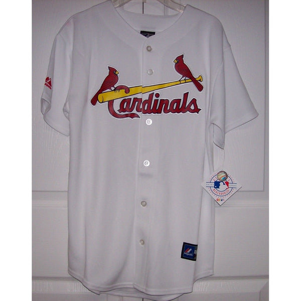 St. Louis Cardinals,Majestic P/O Red Hoodie Size Child/Kids Small