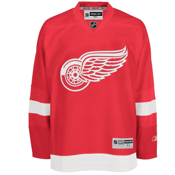 Youth Detroit Red Wings Red Home Custom Premier Jersey