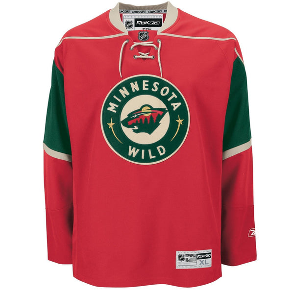 Minnesota Wild Jerseys