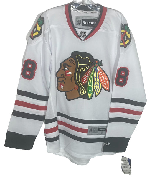 KANE Chicago Blackhawks Reebok Premier 7185 Away White Jersey