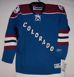 Colorado Avalanche 3rd Reebok Premier 7185 Jersey