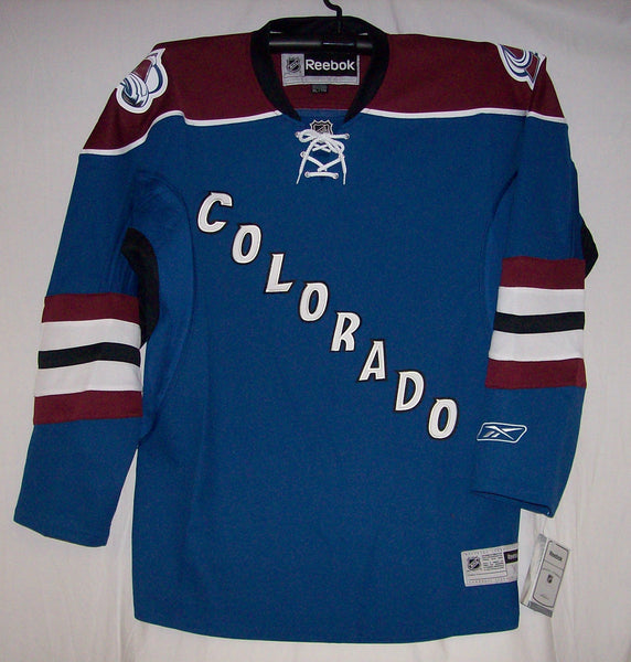 Colorado Avalanche 3rd Reebok Premier 7185 Jersey