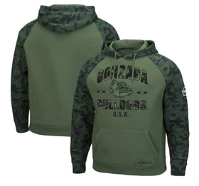 Colosseum Texas Longhorns Military Camo OHT Pullover Fleece NCAA Hoodie