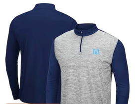 Colosseum Maine Black Bears NCAA Prospect 1/4 Zip Pullover