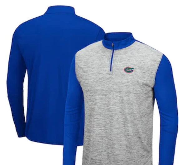 Colosseum Florida Gators NCAA Prospect 1/4 Zip Pullover