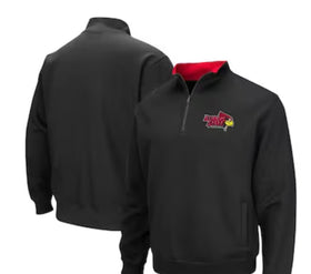 Colosseum Illinois State Redbirds NCAA Tortugas 1/4 Zip Pullover Fleece Jacket