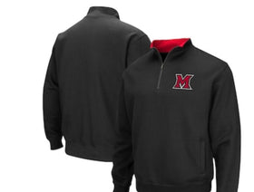 Colosseum Miami (Ohio) Redhawks NCAA Tortugas 1/4 Zip Pullover Fleece Jacket