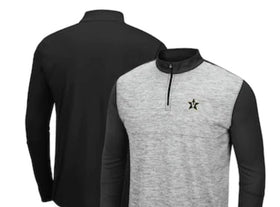 Colosseum Vanderbilt Commodores NCAA Prospect 1/4 Zip Pullover