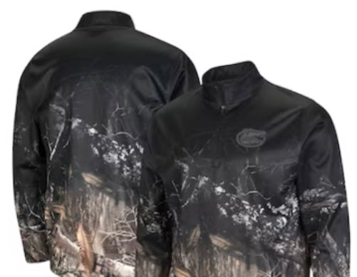 Colosseum Florida Gators NCAA Creek 1/4 Zip Pullover