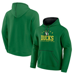 Oregon Ducks Fanatics Toppler Pullover Fleece NCAA Hoodie