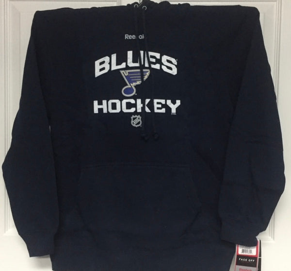 St. Louis Blues Reebok Pullover Hood Hoodie