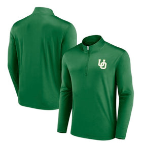 Oregon Ducks Underdog Mindset Fanatics 1/4 Zip Pullover NCAA