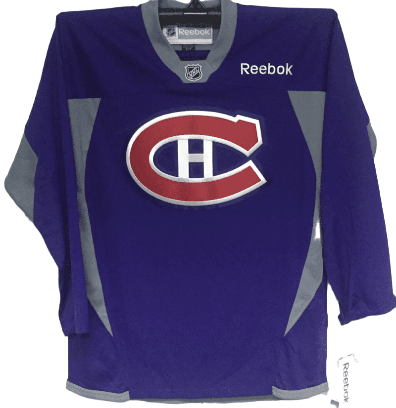 Montreal canadiens practice hot sale jersey