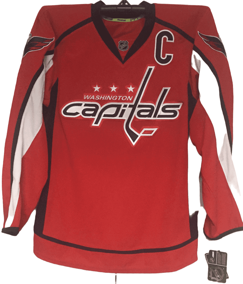 OVECHKIN Reebok EDGE 2.0 Washington Capitals 7231 Home Red Jersey Hockey Jersey Outlet