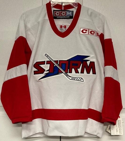 Toledo Storm ECHL Reebok 550 Hockey Jersey Youth