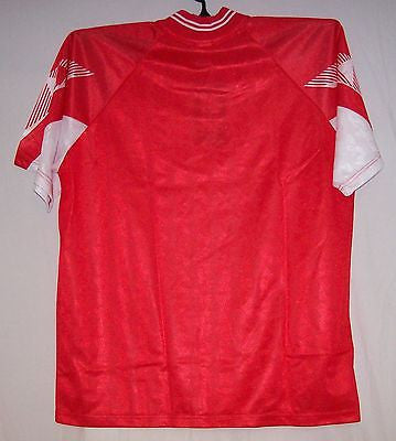 Red & White Interroma Soccer jersey jerseys Youth - Adult