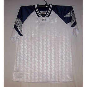 White & Navy Interroma Soccer jersey jerseys Youth- Adult