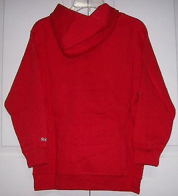 YOUTH Chicago Blackhawks Reebok Fleece Hoodie Hoody Red