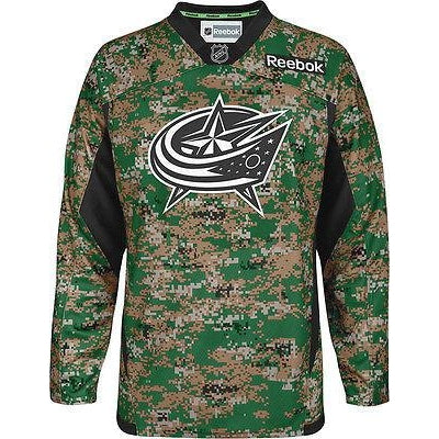 Reebok, Tops, Columbus Blue Jackets Cannon Reebok Jersey