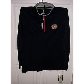 Chicago Blackhawks Reebok 3363 Center-Ice Baselayer 1/4 Zip Pullover
