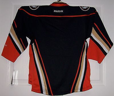 Anaheim Ducks NEW YOUTH Reebok Premier 7185 HOME Jersey