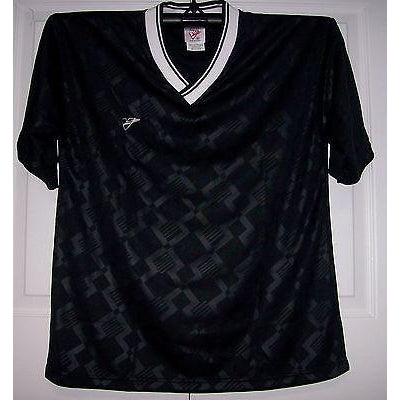 BLACK Soccer Jerseys Stampa jersey FieldSheer - Upper V