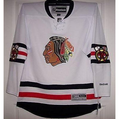 Chicago Blackhawks YOUTH 2019 Winter Classic Breakaway Jersey Size L / XL