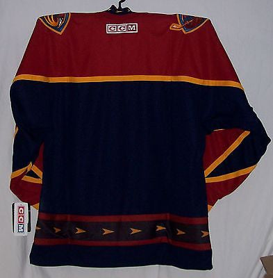 Atlanta Thrashers Navy CCM 4100 TODDLER Jersey