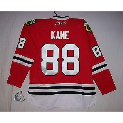 KANE Womens Chicago Blackhawks Reebok Premier Ladies 7214 Home Red Jersey