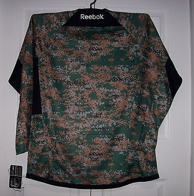 NHL REEBOK BOSTON BRUINS CAMO WARM-UP JERSEY SIZE M - Able Auctions