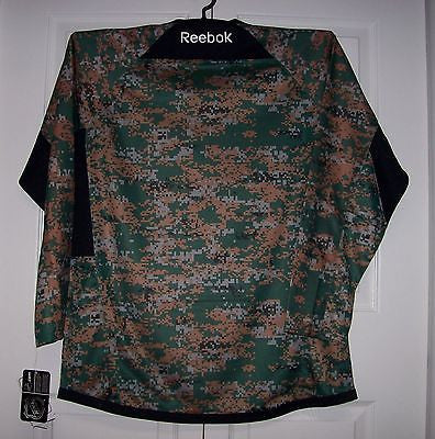 *RARE* BOSTON BRUINS REEBOK PREMIER DIGI CAMO JERSEY CAMOUFLAGE NHL NOS