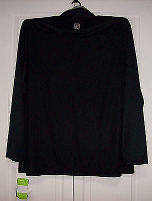 Chicago Blackhawks 511 Reebok 1/4 Zip Pullover Black