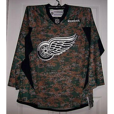 Detroit Red Wings veteran jersey