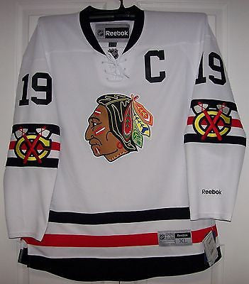 VTG 90’s Chicago Blackhawks Patched Winning Goal Jersey SZ Youth M - Cool