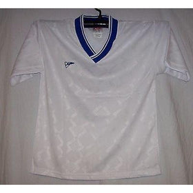 WHITE & Royal Soccer Jerseys Stampa jersey FieldSheer - Upper V