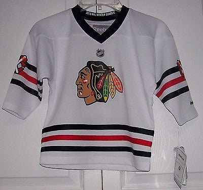 KANE Chicago Blackhawks Youth Pre-School Replica Reebok HOME Red Jerse -  Hockey Jersey Outlet