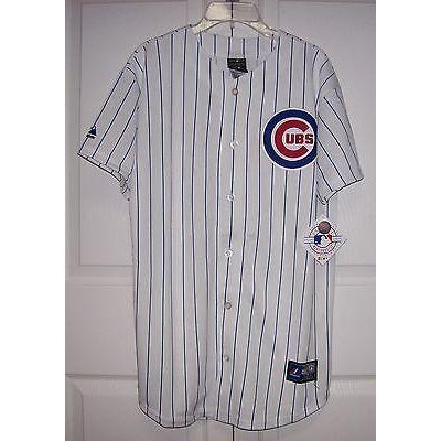 Chicago Cubs TODDLER  Majestic MLB Baseball jersey HOME White