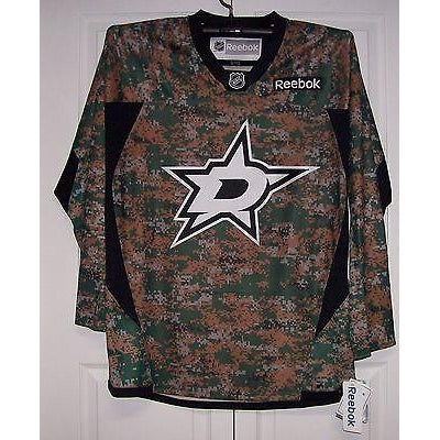 Reebok Men's Dallas Stars Camo Jersey - Macy's