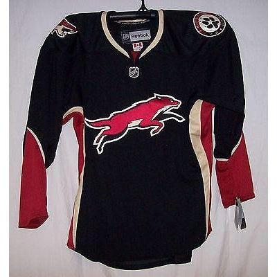Phoenix Arizona Coyotes YOUTH Reebok Premier 7185 3rd Alternate Jersey