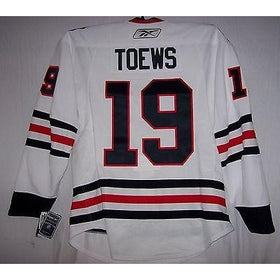 TOEWS Womens Chicago Blackhawks Reebok Premier Ladies 7214 Away White Jersey