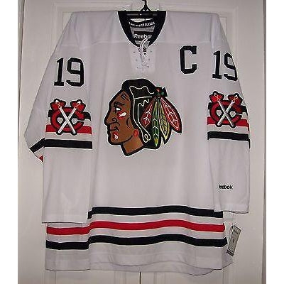 Reebok Chicago Blackhawks Mens Premier Home Jersey – Chicago