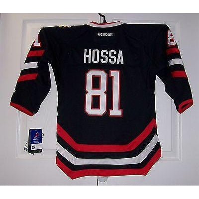 HOSSA Chicago Blackhawks Reebok Premier Stadium YOUTH Jersey