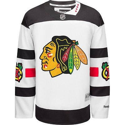 Reebok Chicago Blackhawks Youth Blank 2016 Stadium Series Jersey, Large/X-Large