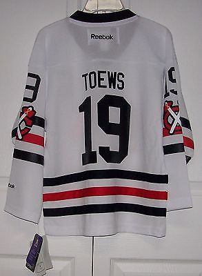 TOEWS Winter Classic Chicago Blackhawk Youth Replica Reebok Jersey