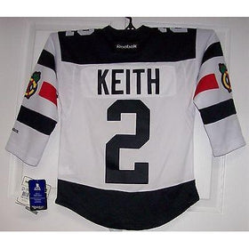 KEITH Stadium Series 2016 Chicago Blackhawks Reebok Premier Jersey