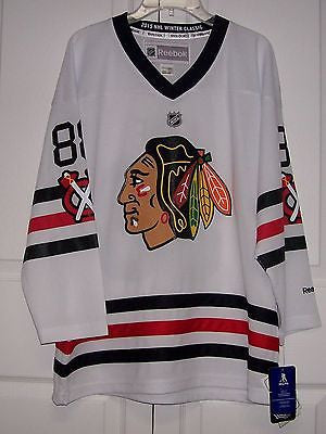 KANE Chicago Blackhawks Youth Pre-School Replica Reebok HOME Red Jerse -  Hockey Jersey Outlet